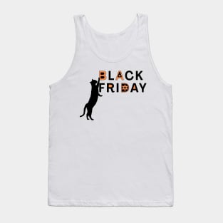 BLACK CAT BLACK FRIDAY Tank Top